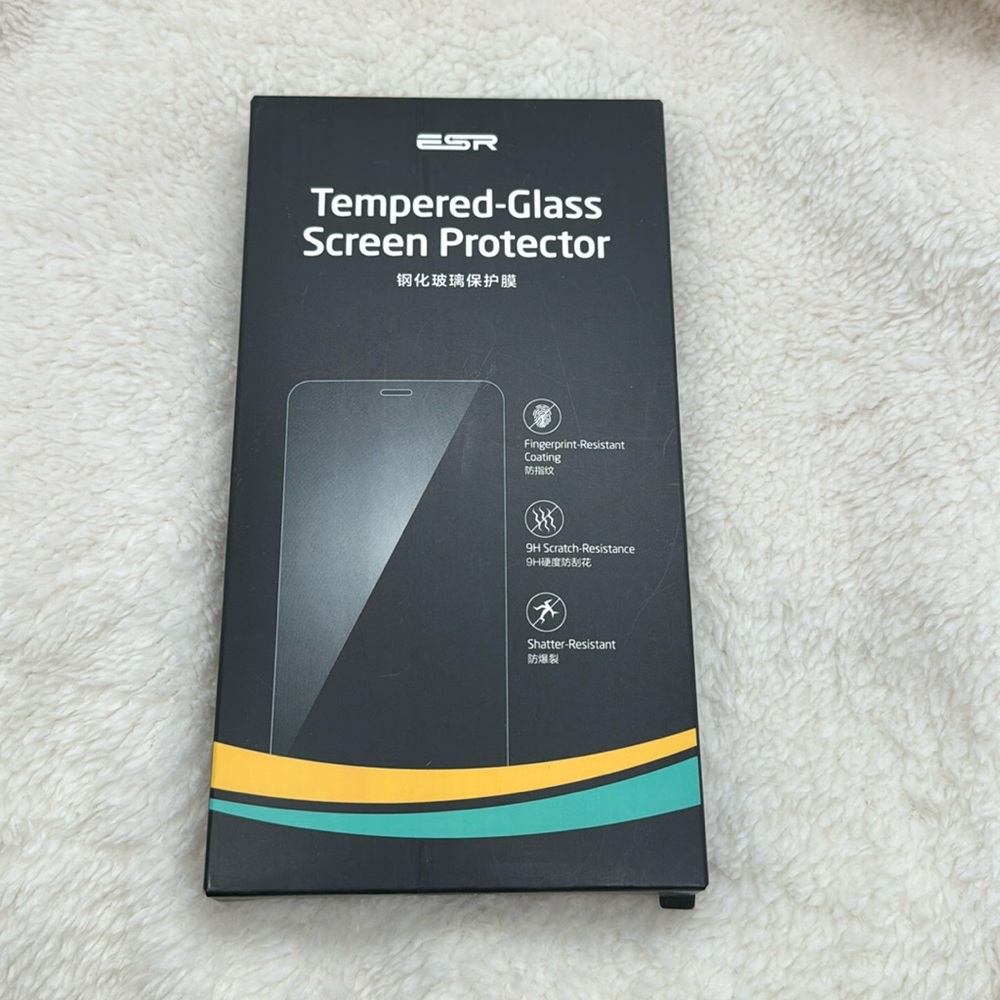 Tempered glass screen protector iPhone 6.5 in NIB*